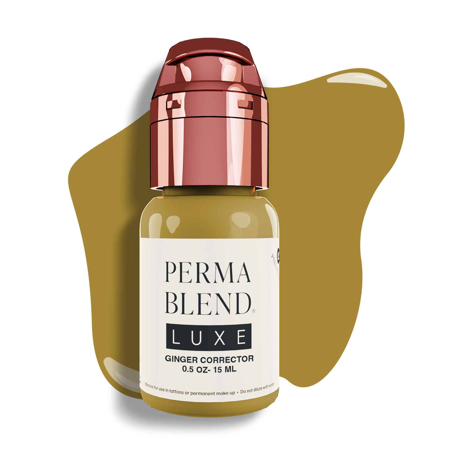 Perma Blend Luxe PMU Ink - Ginger Corrector 15ml - mrpmu