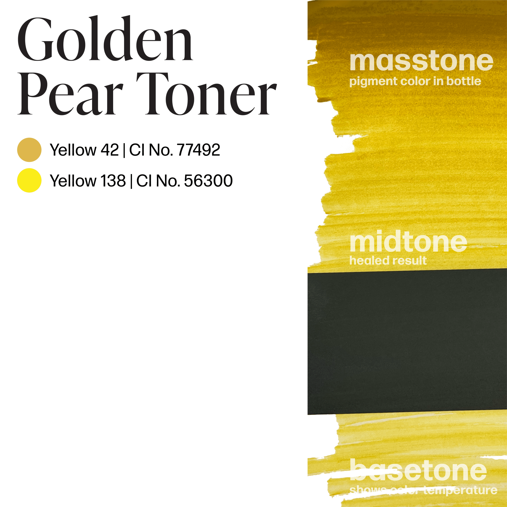 Perma Blend Luxe PMU Ink - Golden Pear Toner 15ml - mrpmu