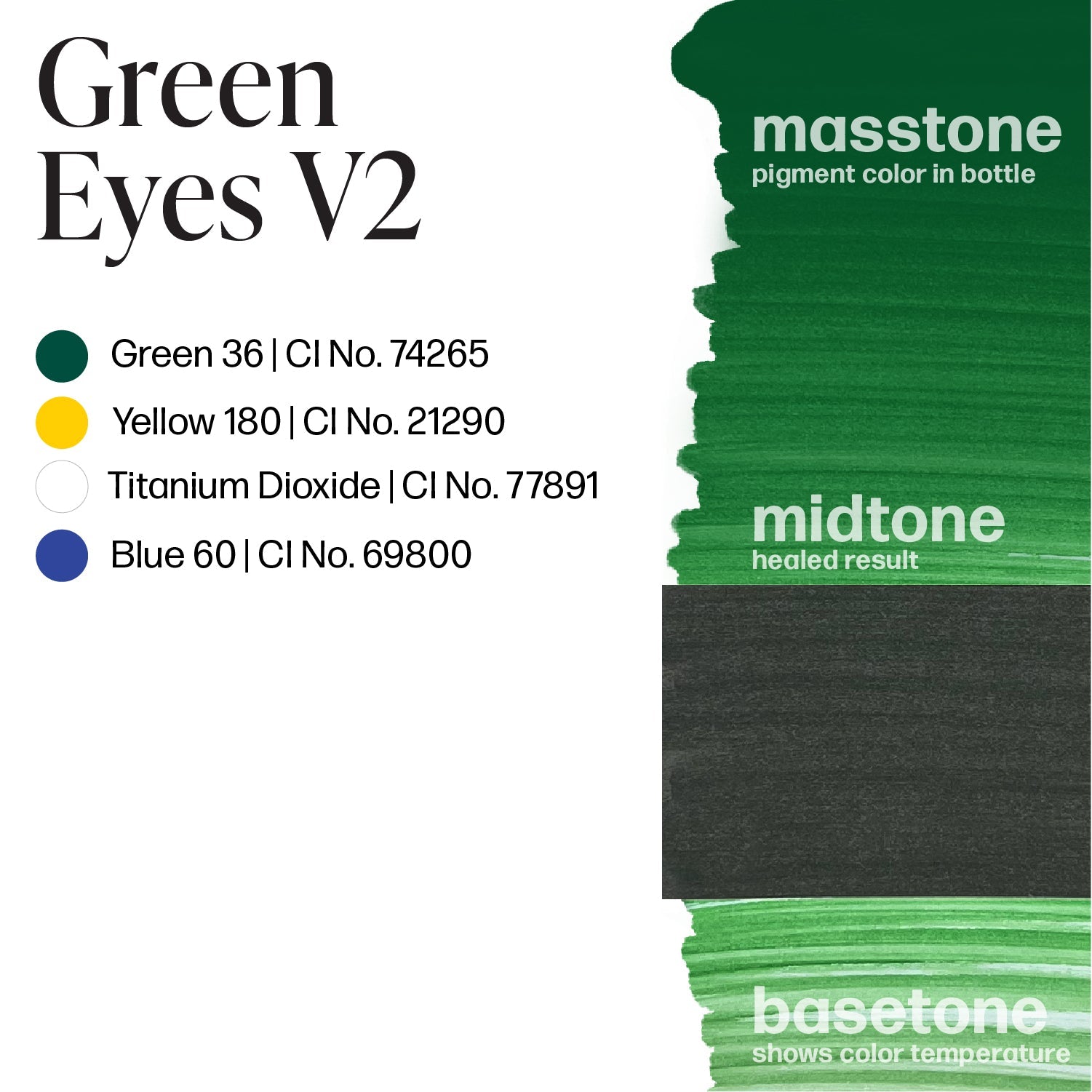 Perma Blend Luxe PMU Ink - Green Eyes v2 15ml - mrpmu