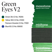 Perma Blend Luxe PMU Ink - Green Eyes v2 15ml - mrpmu