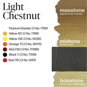 Perma Blend Luxe PMU Ink - Light Chestnut 15ml - mrpmu