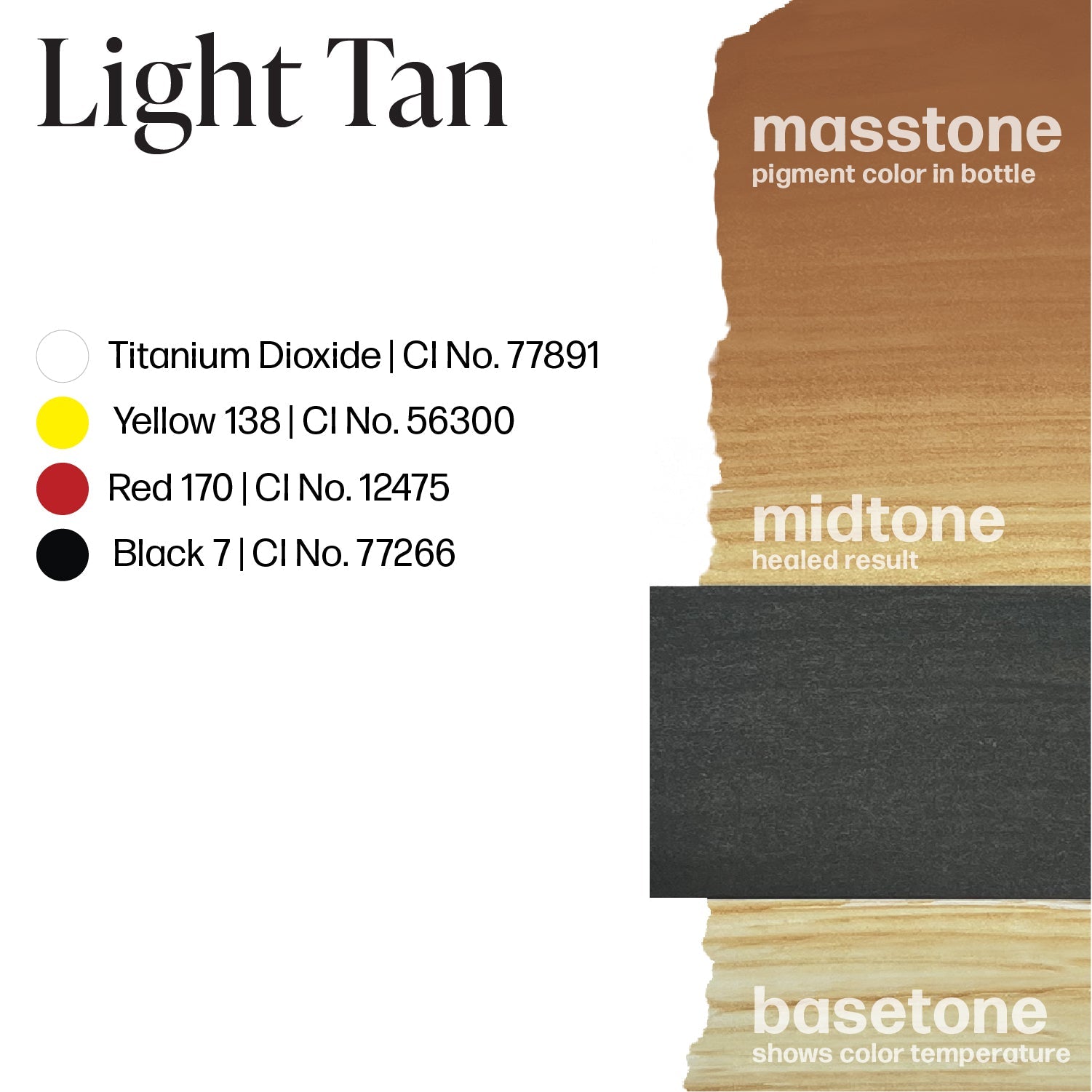 Perma Blend Luxe PMU Ink - Light Tan 15ml - mrpmu