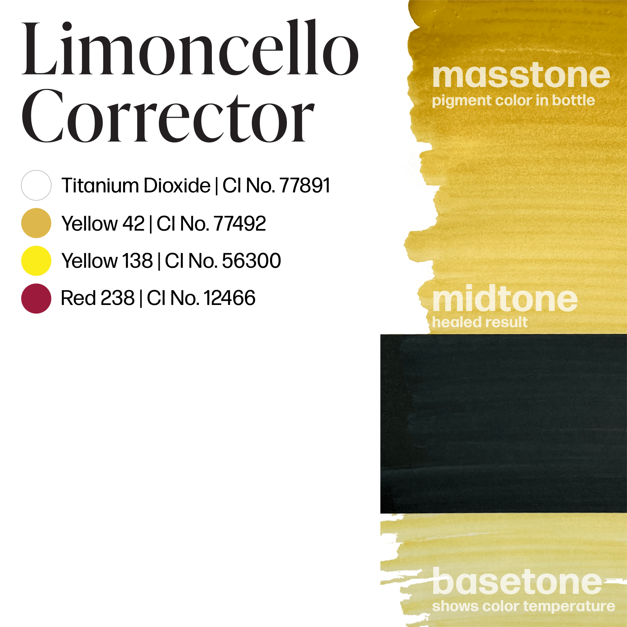Perma Blend Luxe PMU Ink - Limoncello Corrector 15ml - mrpmu