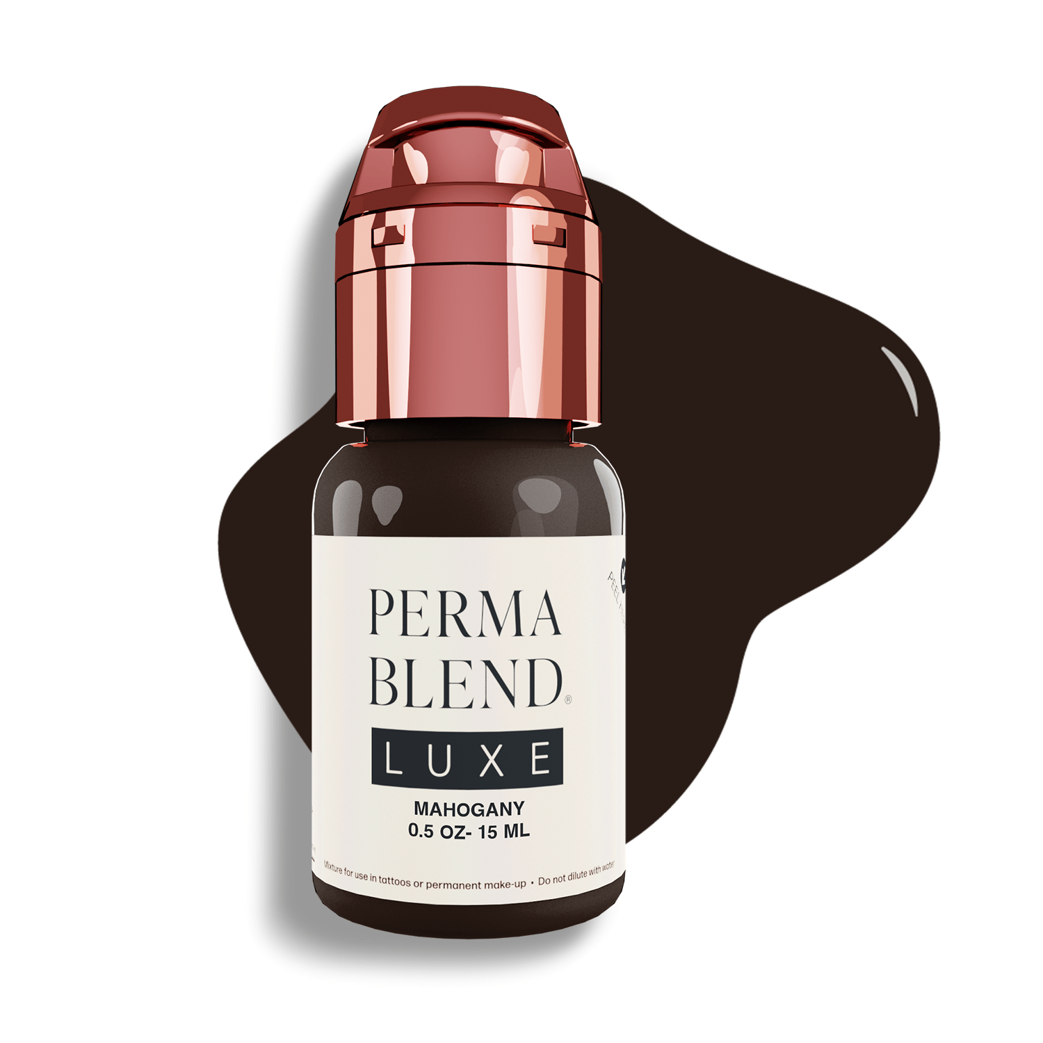 Perma Blend Luxe PMU Ink - Mahogany 15ml - mrpmu