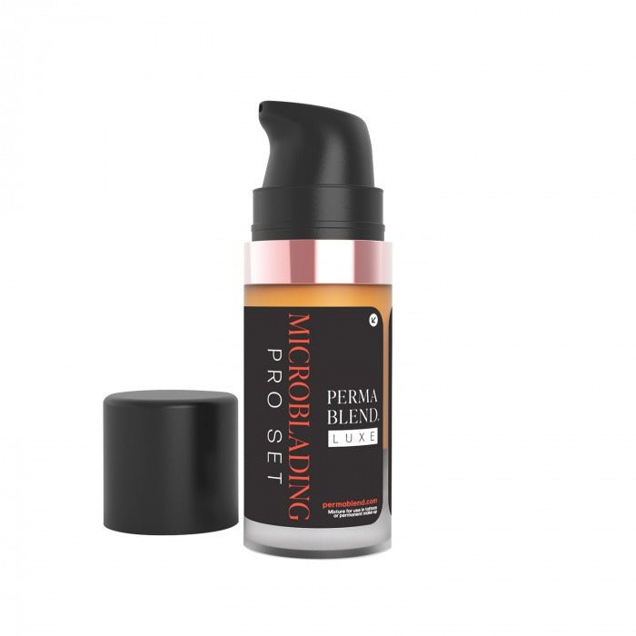 Perma Blend Luxe PMU Ink - Microblading Pro Set - 6x10ml - mrpmu