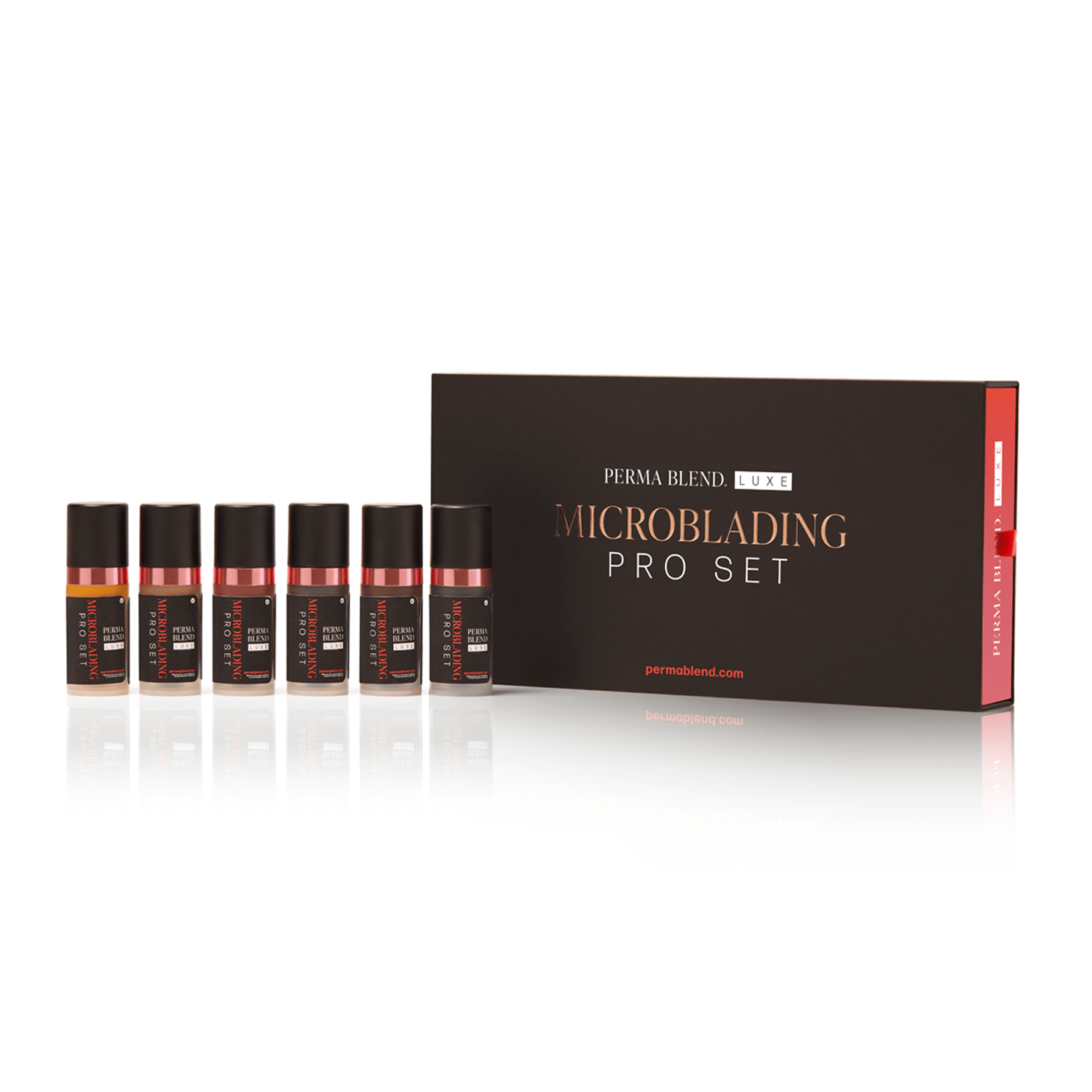 Perma Blend Luxe PMU Ink - Microblading Pro Set - 6x10ml - mrpmu