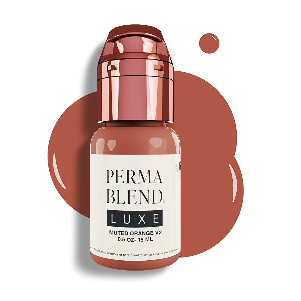 Perma Blend Luxe PMU Ink - Muted Orange 15ml - Mr.PMU