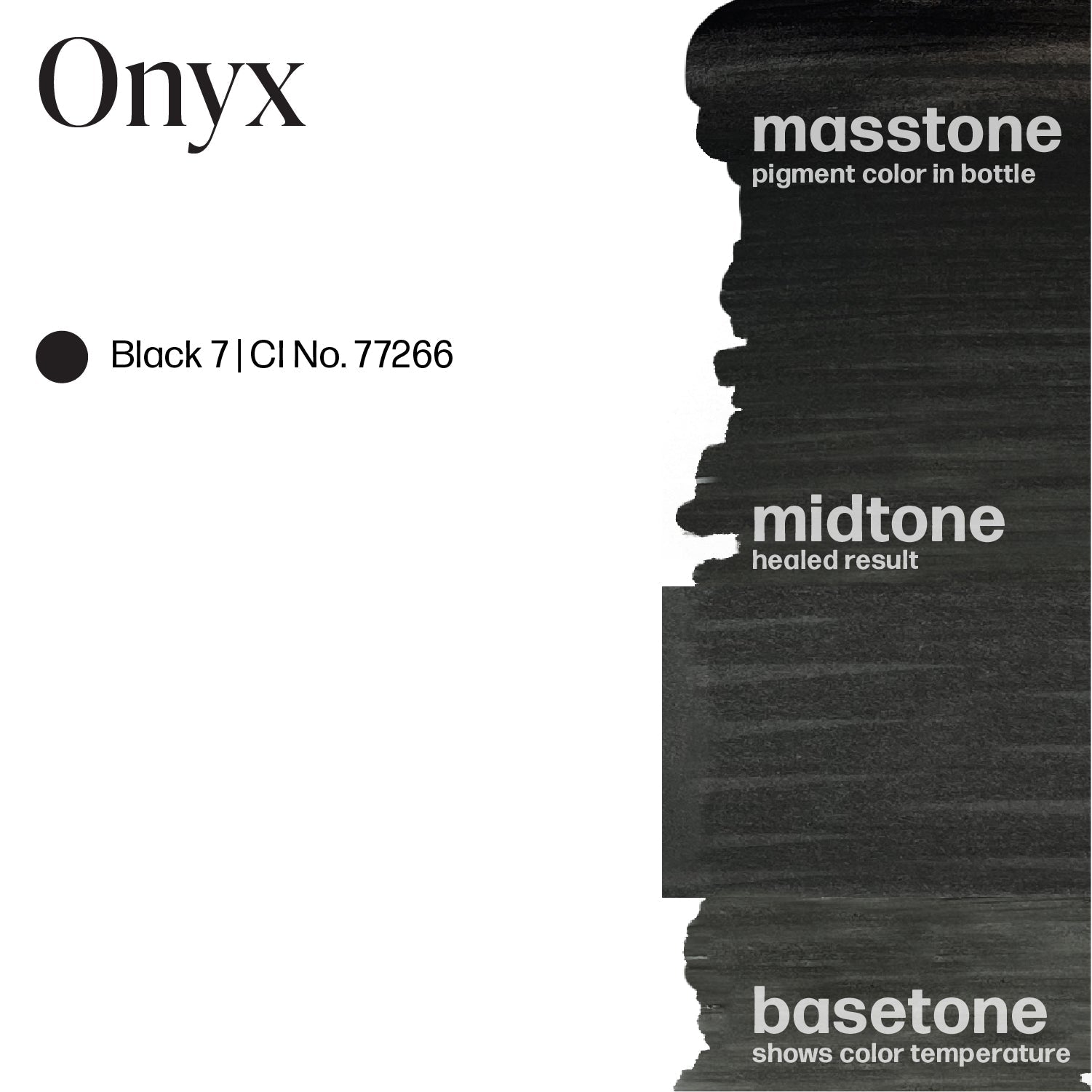 Perma Blend Luxe PMU Ink - Onyx 15ml - mrpmu