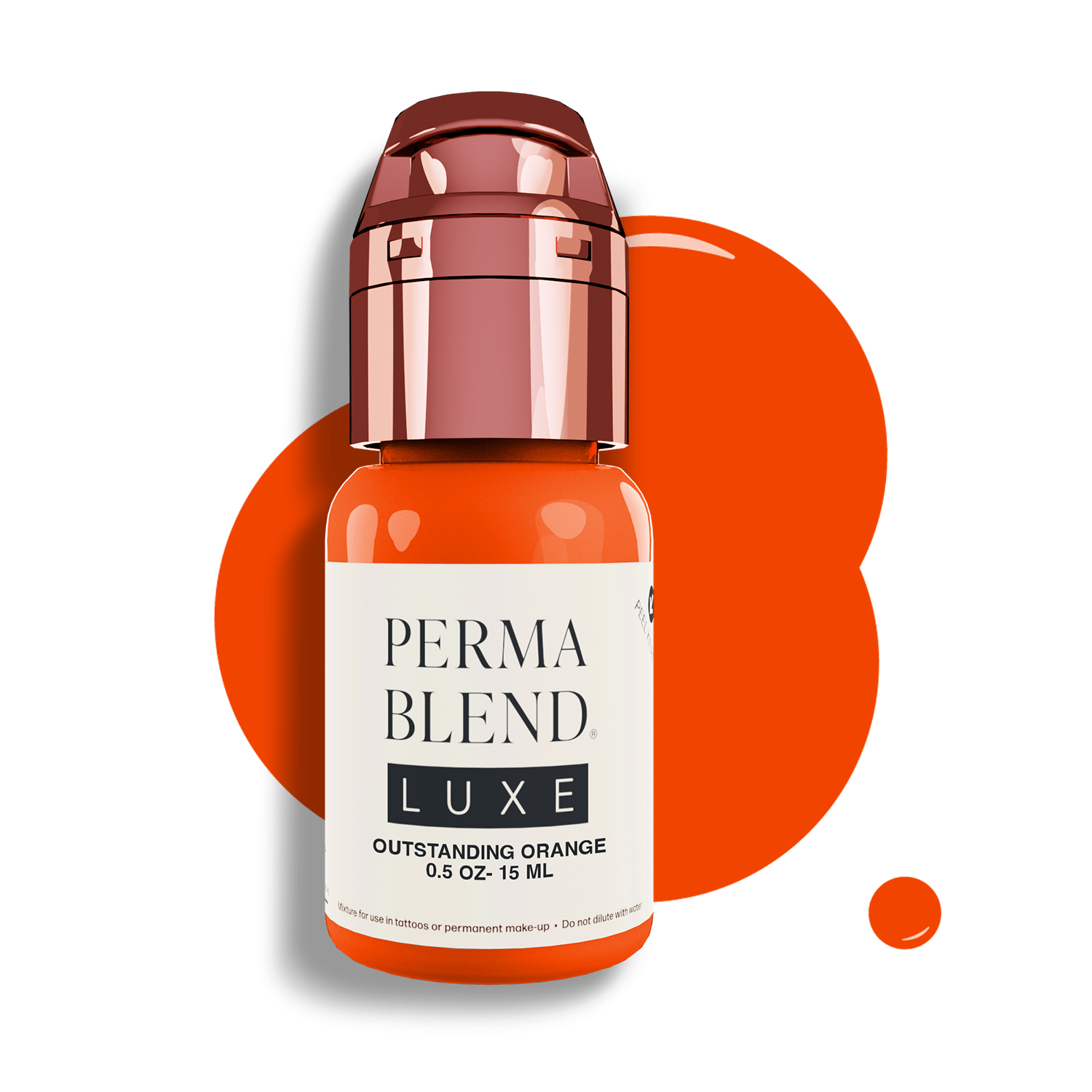 Perma Blend Luxe PMU Ink - Outstanding Orange 15ml - mrpmu