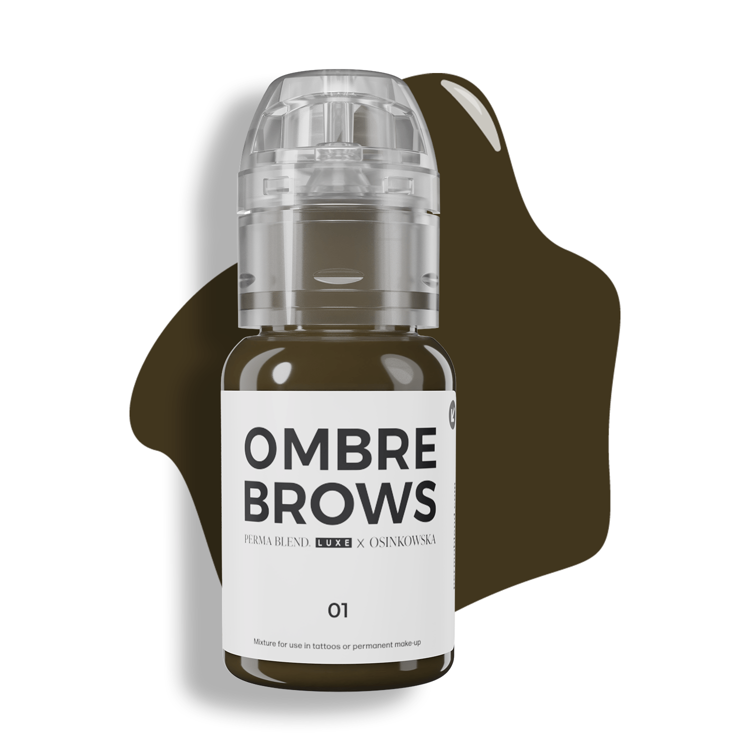 Perma Blend LUXE PMU Ink - Paulina Osinkowska Ombre Brows 01 - mrpmu