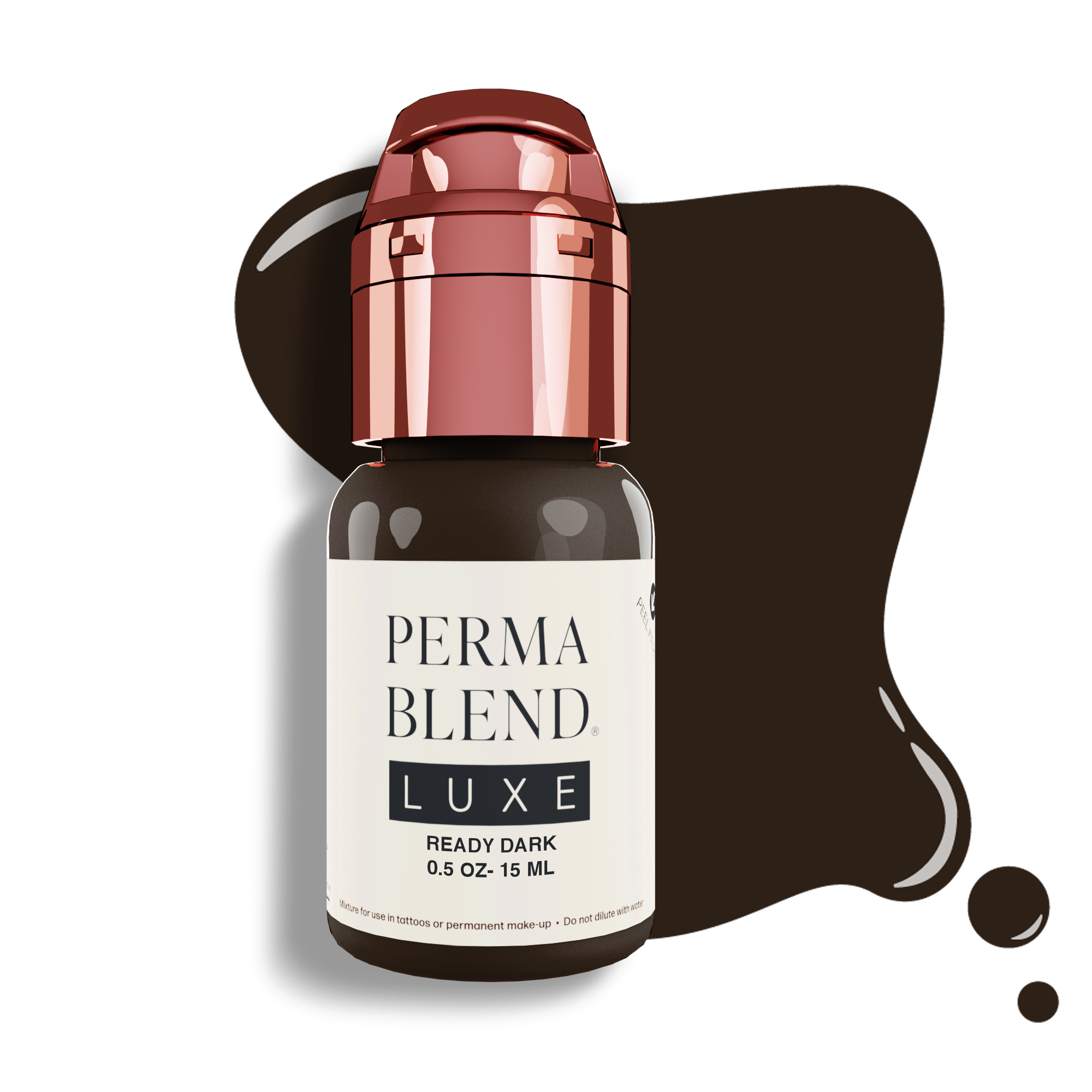 Perma Blend Luxe PMU Ink - Ready Dark 15ml - mrpmu