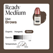 Perma Blend Luxe PMU Ink - Ready Medium 15ml - mrpmu