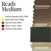 Perma Blend Luxe PMU Ink - Ready Medium 15ml - mrpmu