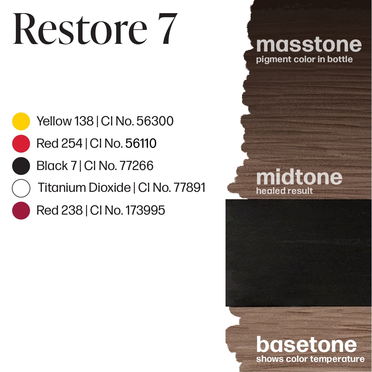 Perma Blend Luxe PMU Ink - Restore #7 15ml - mrpmu