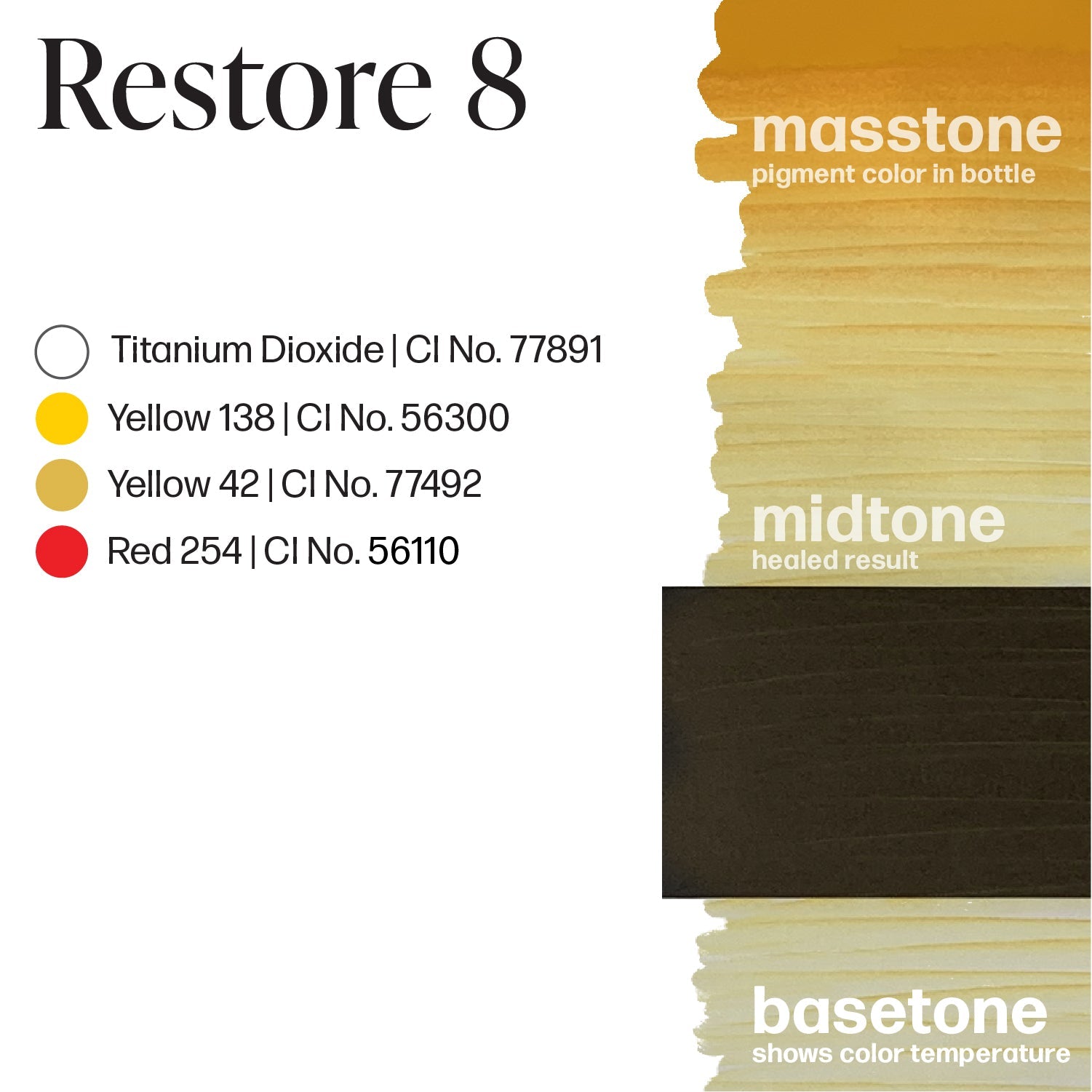 Perma Blend Luxe PMU Ink - Restore #8 15ml - mrpmu