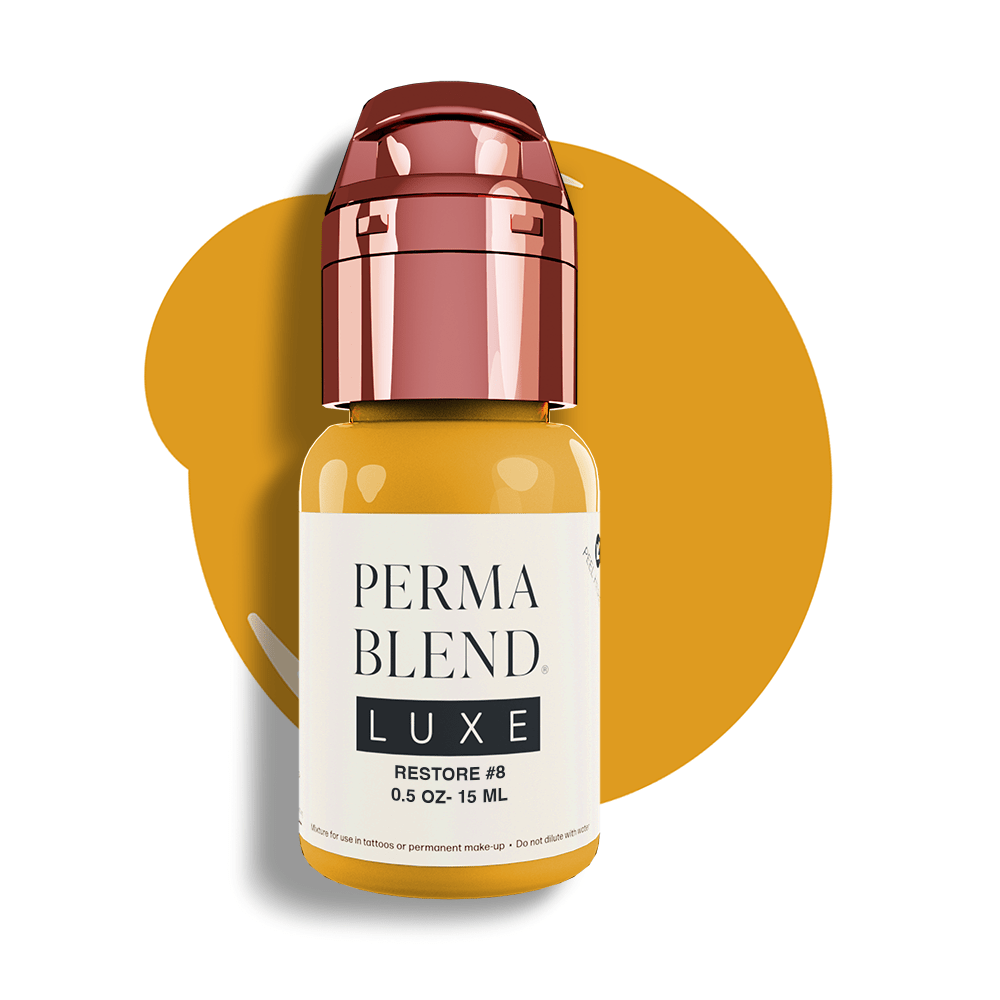 Perma Blend Luxe PMU Ink - Stevey G. Restore Set - 6x15ml - mrpmu