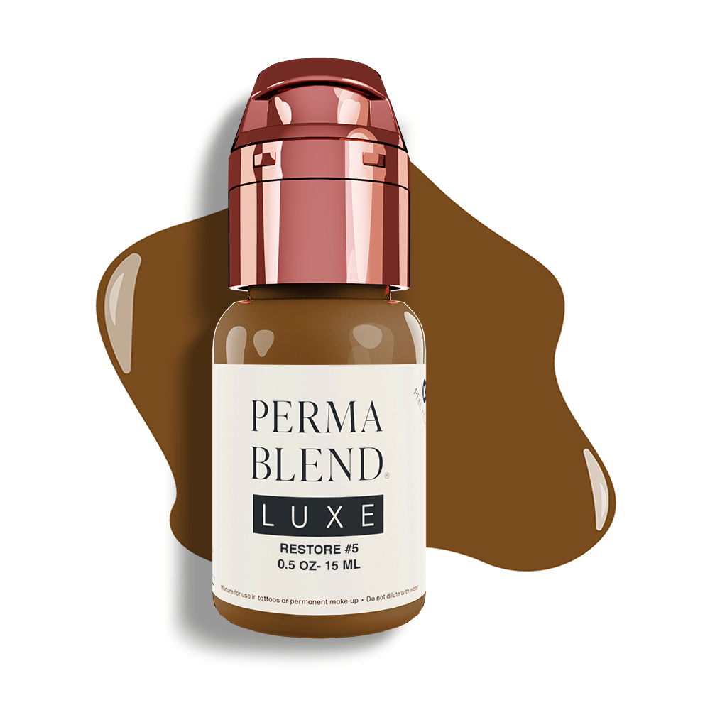 Perma Blend Luxe PMU Ink - Stevey G. Restore Set - 6x15ml - mrpmu