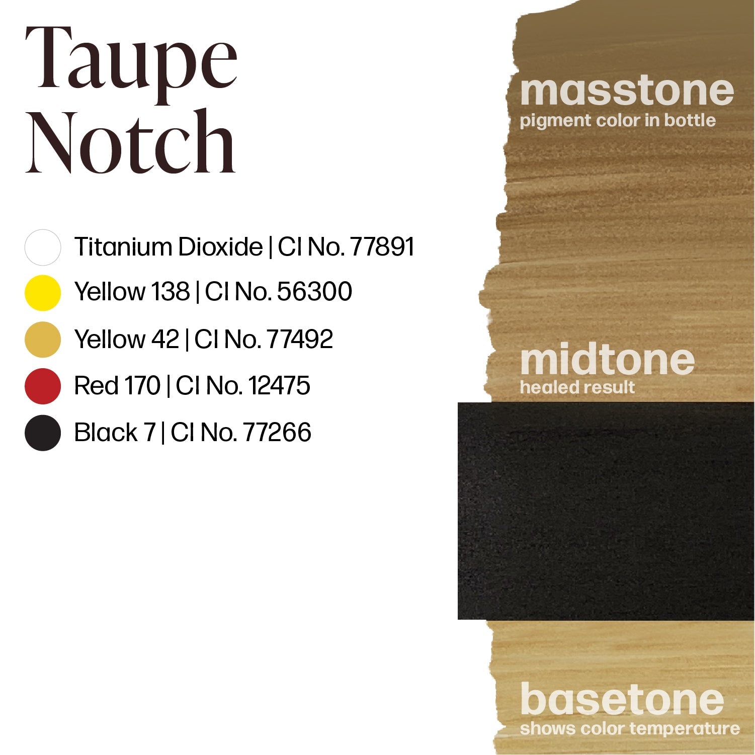 Perma Blend Luxe PMU Ink - Taupe Notch 10ml - mrpmu