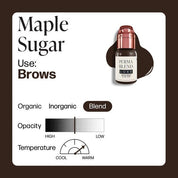 Perma Blend Luxe PMU Ink - The Chocolate Collection - Complete Set of 6x15ml - Mr.PMU