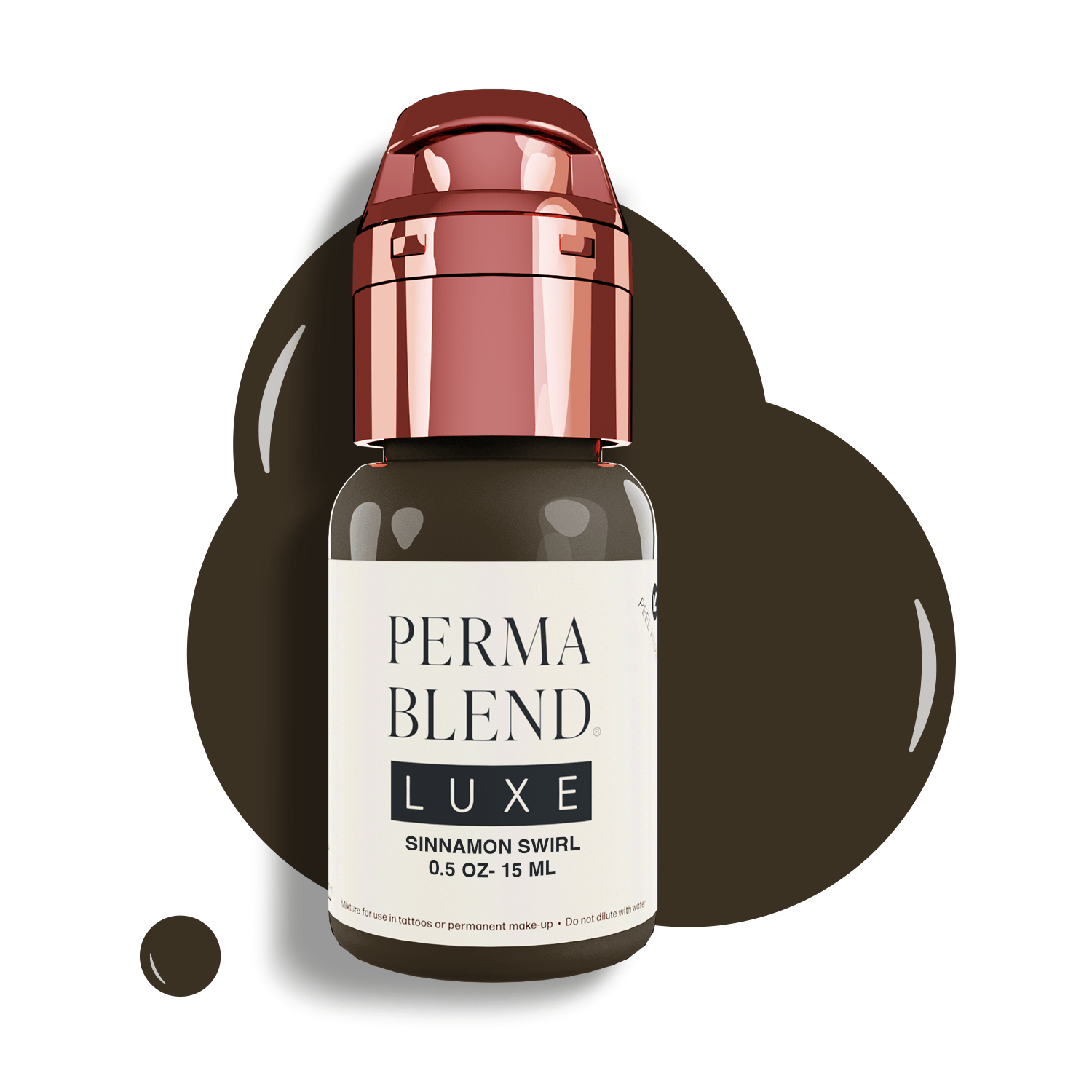 Perma Blend Luxe PMU Ink - The Chocolate Collection - Complete Set of 6x15ml - mrpmu