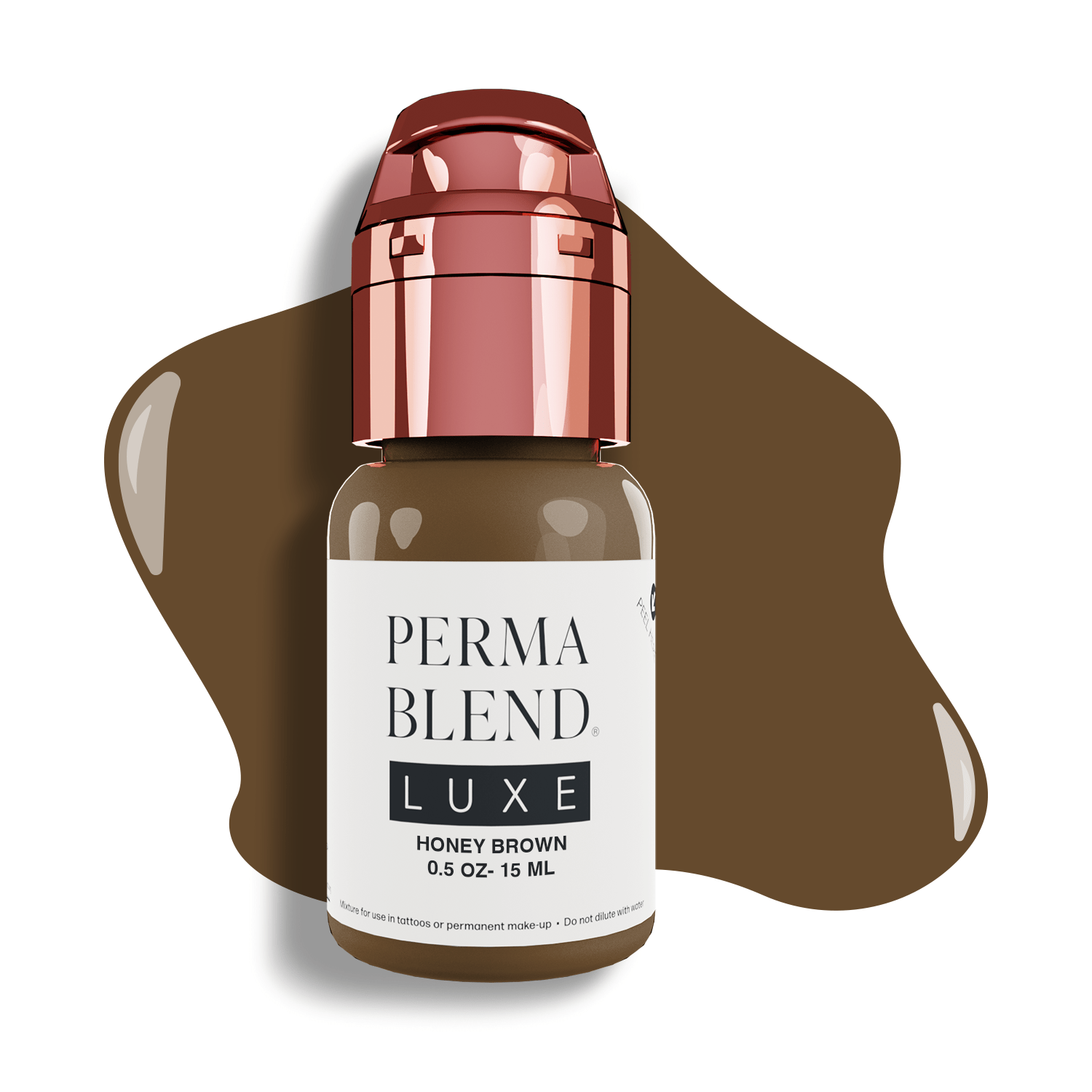 Perma Blend Luxe PMU Ink - The Chocolate Collection - Complete Set of 6x15ml - mrpmu