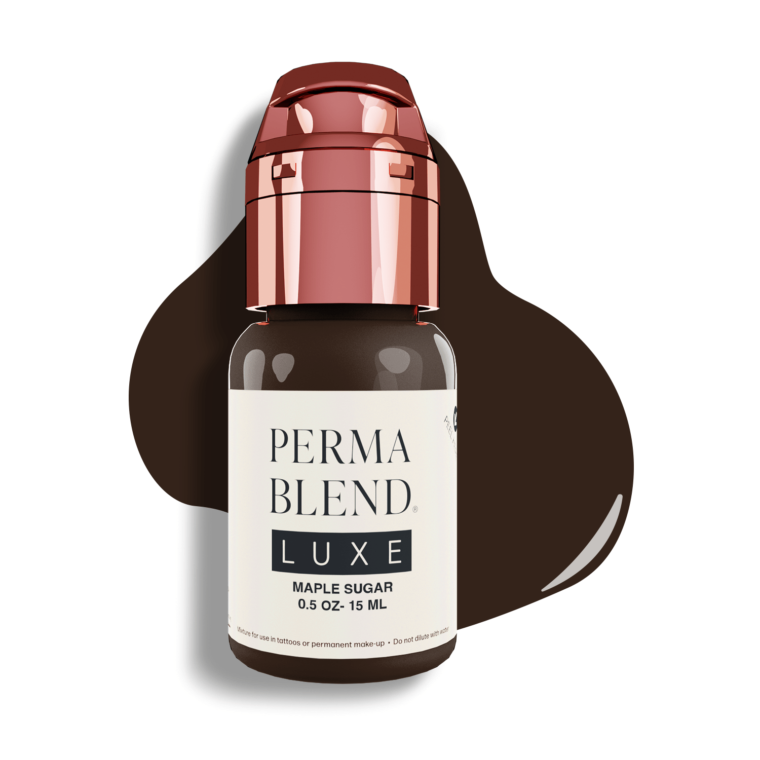 Perma Blend Luxe PMU Ink - The Chocolate Collection - Complete Set of 6x15ml - mrpmu