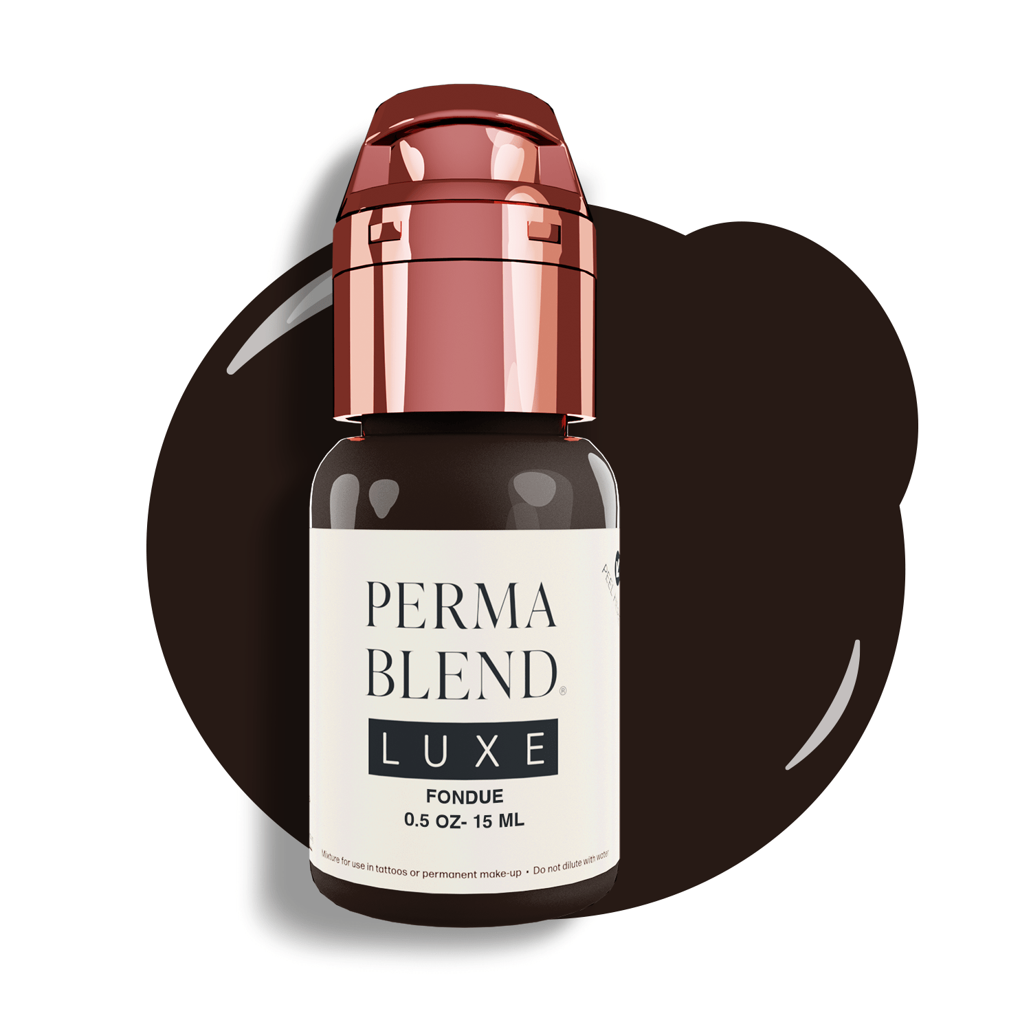 Perma Blend Luxe PMU Ink - The Chocolate Collection - Complete Set of 6x15ml - mrpmu