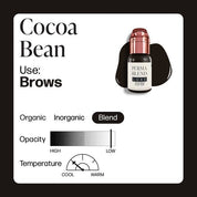 Perma Blend Luxe PMU Ink - The Chocolate Collection - Complete Set of 6x15ml - Mr.PMU