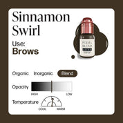 Perma Blend Luxe PMU Ink - The Chocolate Collection - Complete Set of 6x15ml - Mr.PMU