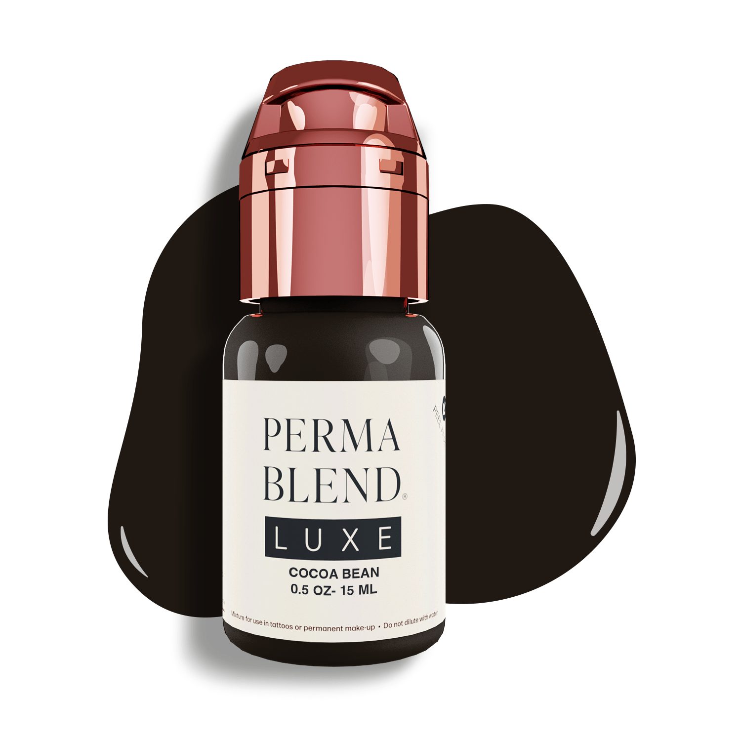 Perma Blend Luxe PMU Ink - The Chocolate Collection - Complete Set of 6x15ml - mrpmu