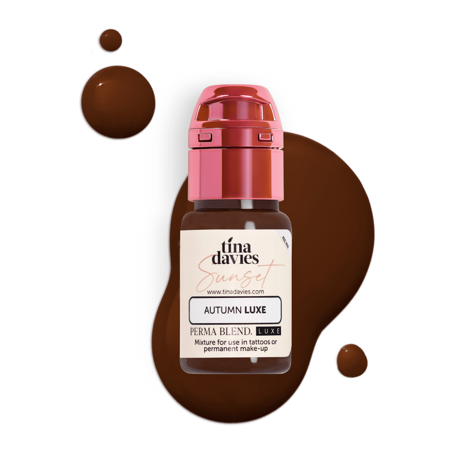 Perma Blend Luxe PMU Ink - Tina Davies Autumn 15ml - mrpmu