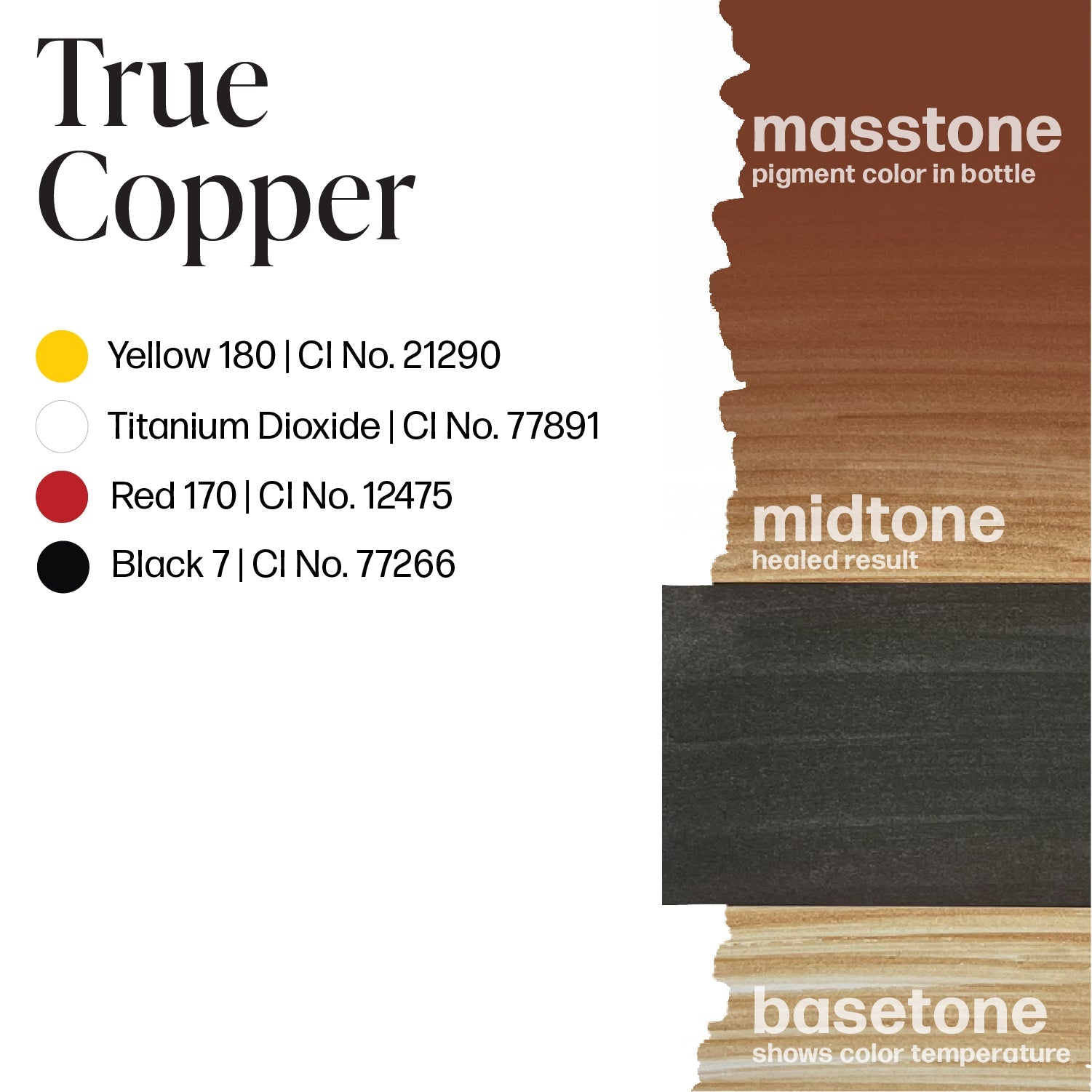 Perma Blend Luxe PMU Ink - True Copper 15ml - mrpmu