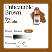 Perma Blend Luxe PMU Ink - Unbeatable Brown 15ml - mrpmu