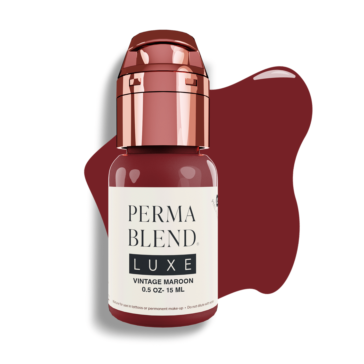 Perma Blend Luxe PMU Ink - Vintage Maroon 15ml – Mr.PMU