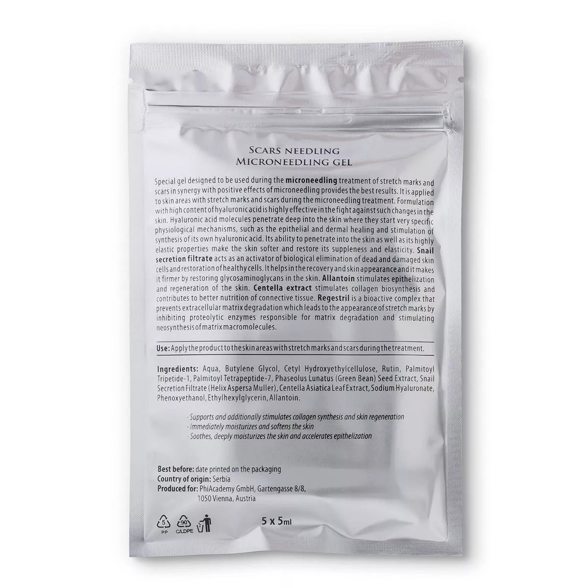 Phi Scars Microneedling Gel - Mr.PMU