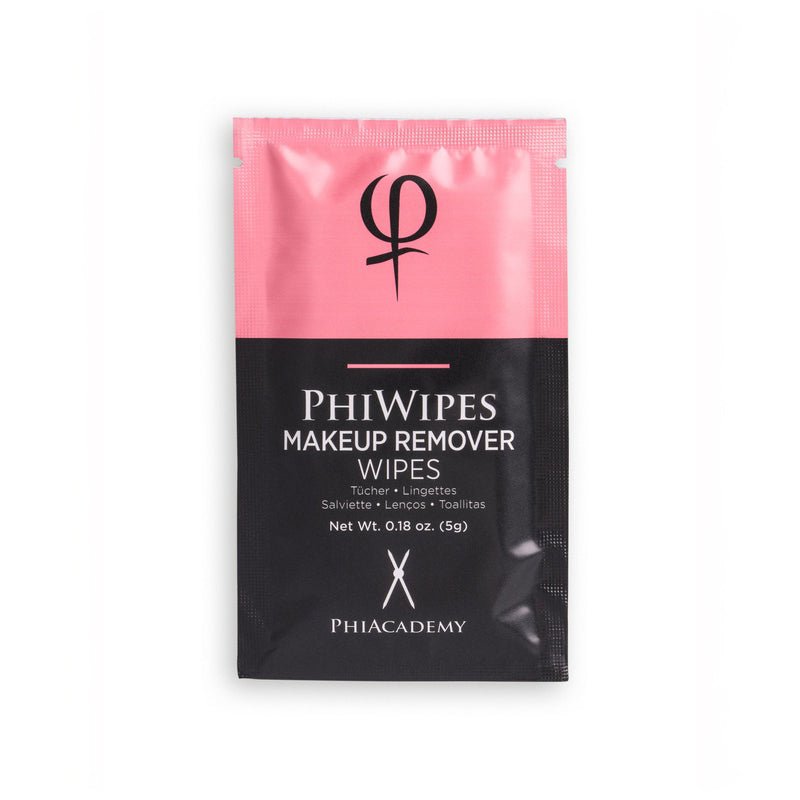 Phi Wipes Makeup Remover 50pcs - mrpmu
