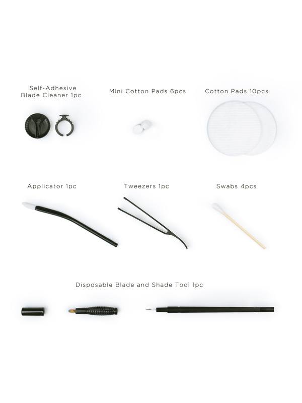 PhiAcademy - Blade & Shade KIT S - 10pcs - Mr.PMU