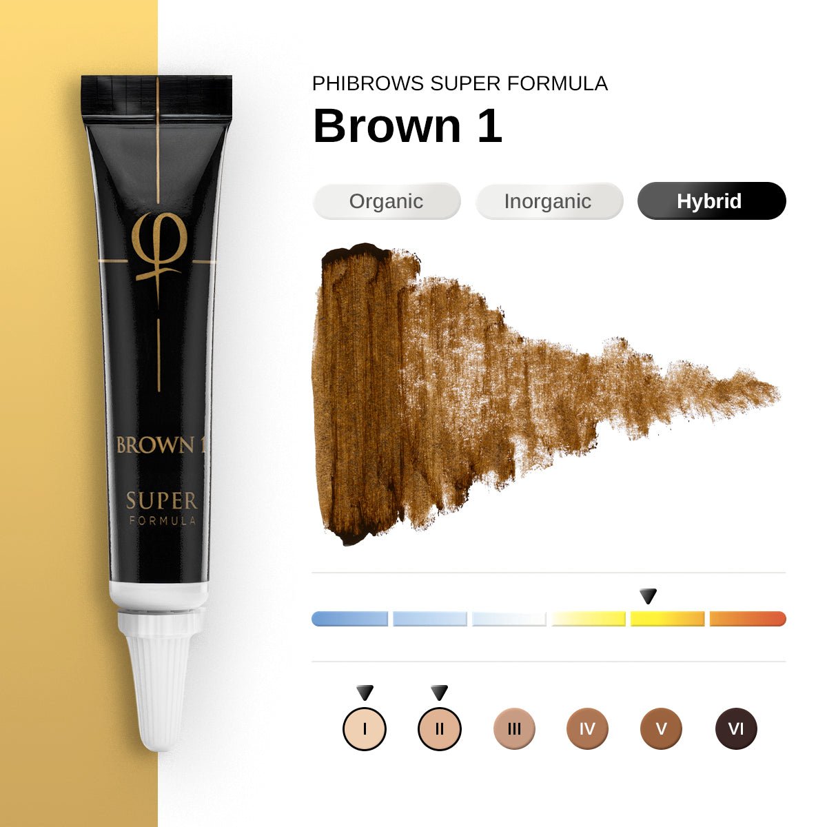 PhiAcademy - BROWN 1 SUPER - 5ml – Mr.PMU