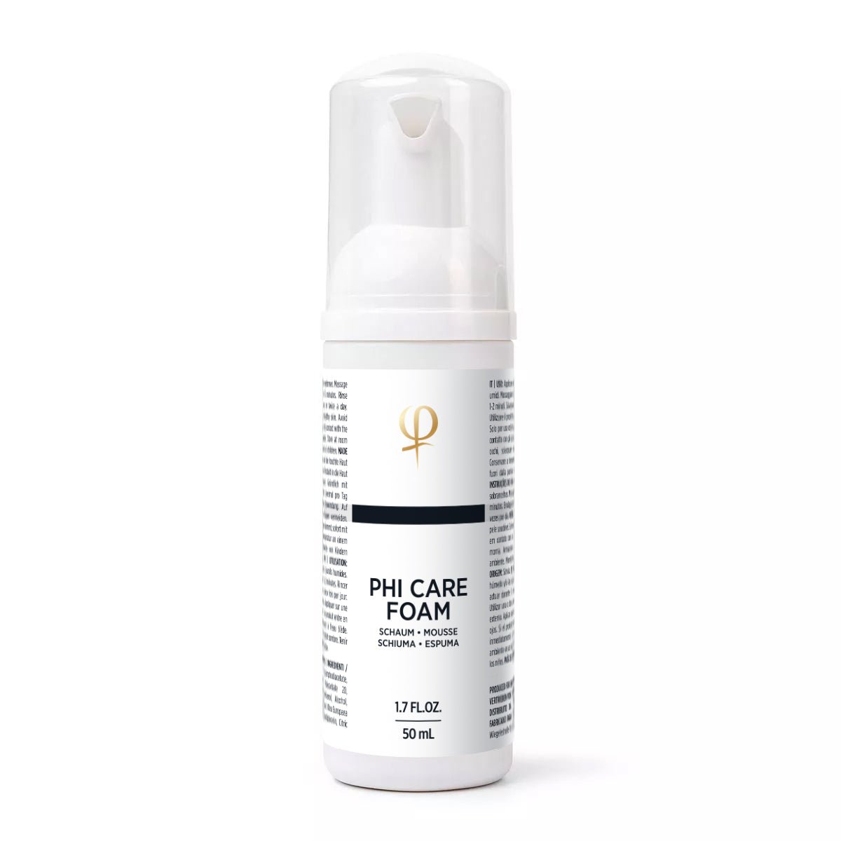 PhiAcademy - Care Foam 50ml - Mr.PMU