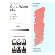 PhiAcademy - Coral Water Lily AQUA PMU pigment 10ml - Mr.PMU