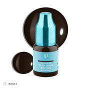 PhiAcademy - Deep Wave Brown AQUA PMU Pigment 10ml - Mr.PMU