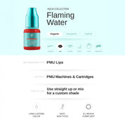 PhiAcademy - Flaming Water AQUA PMU pigment 10ml - Mr.PMU
