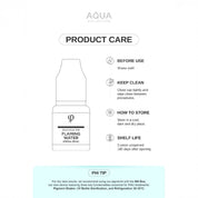 PhiAcademy - Flaming Water AQUA PMU pigment 10ml - Mr.PMU