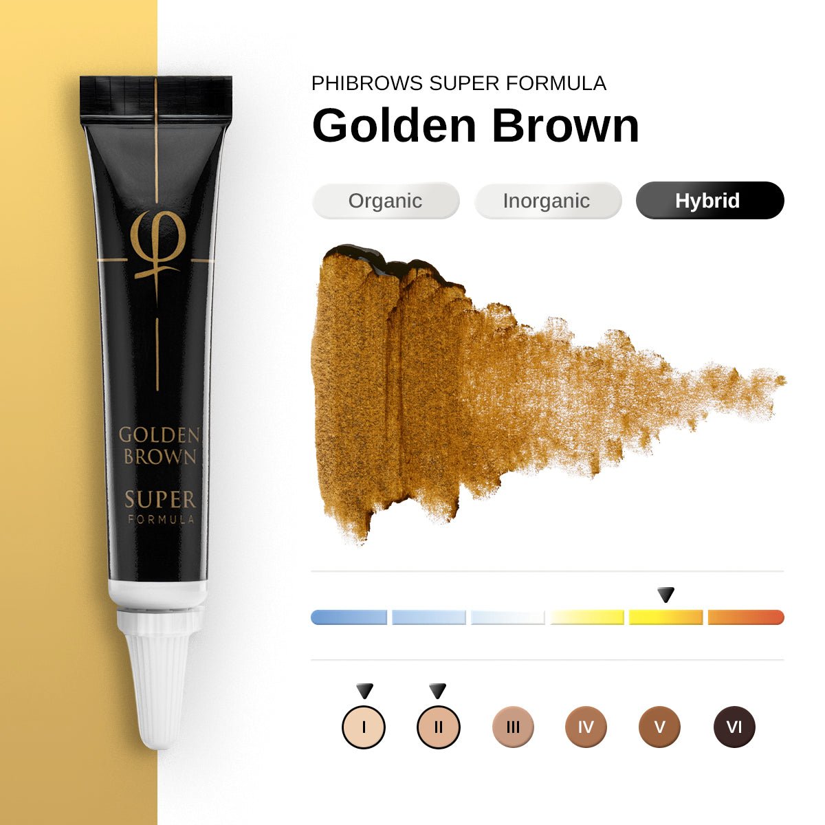 PhiAcademy - GOLDENBROWN SUPER - 5ml - Mr.PMU