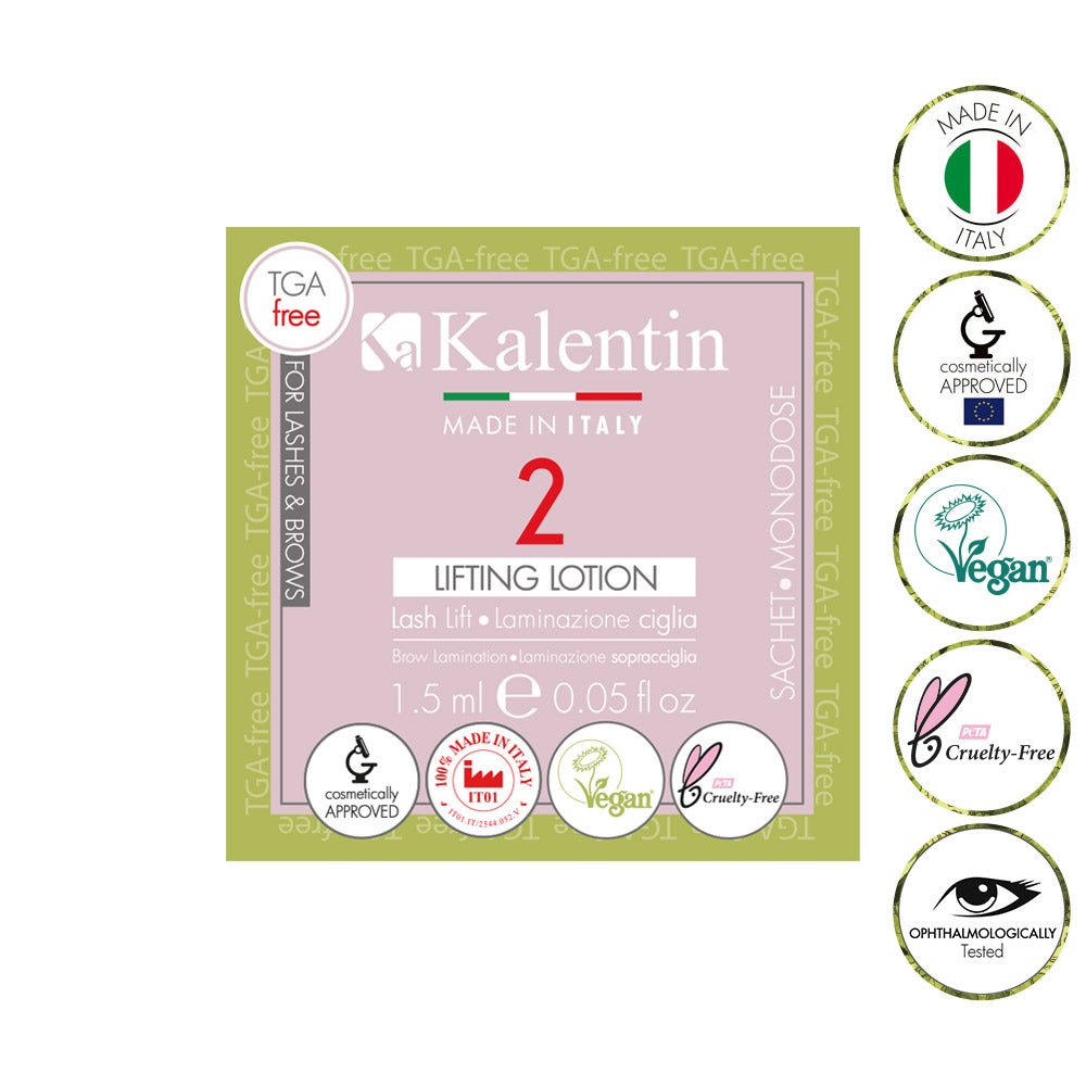 PhiAcademy - Kalentin Lashes Lifting Trial Set - Mr.PMU