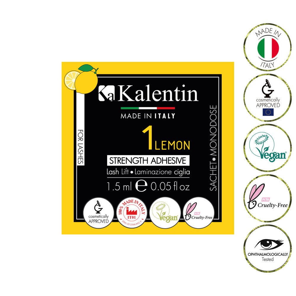 PhiAcademy - Kalentin Lashes Lifting Trial Set - Mr.PMU