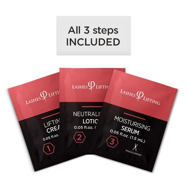 PhiAcademy - Lashes Lifting Sachet Set - Mr.PMU