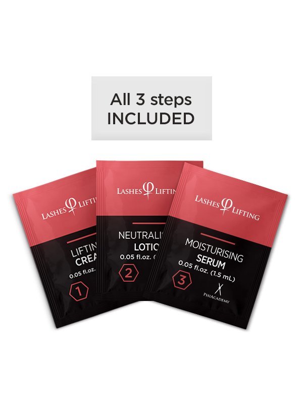 PhiAcademy - Lashes Lifting Sachet Set - Mr.PMU