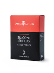 PhiAcademy - Lashes Lifting Silicone Shields Large 10pcs - Mr.PMU