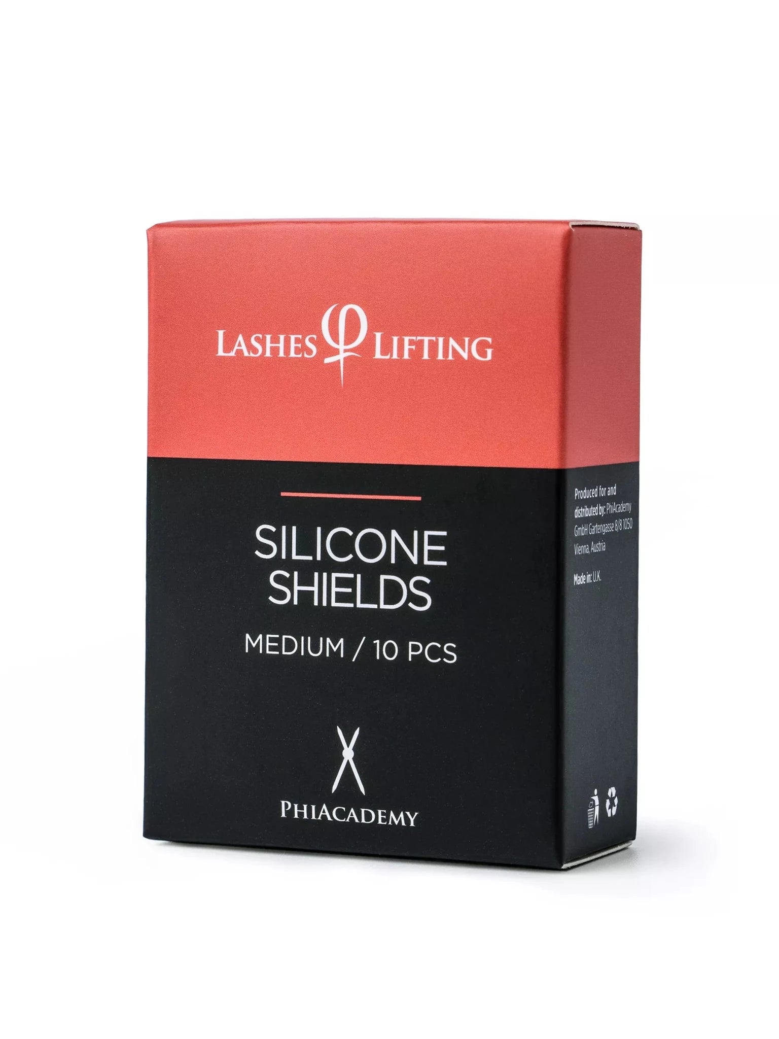 PhiAcademy - Lashes Lifting Silicone Shields Medium 10pcs - Mr.PMU
